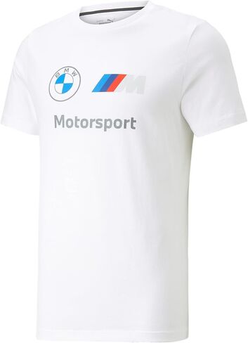 تيشيرت بشعار Bmw M Motorsport Essentials من PUMA للرجال in Saudi Arabia