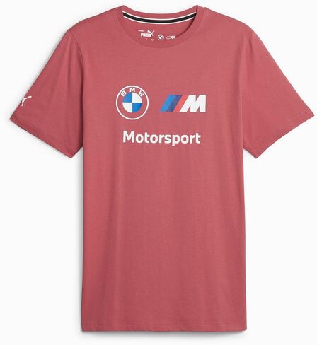 تيشيرت بشعار Bmw M Motorsport Essentials من PUMA للرجال in Saudi Arabia
