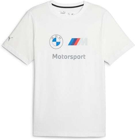 تيشيرت بشعار Bmw M Motorsport Essentials من PUMA للرجال in Saudi Arabia