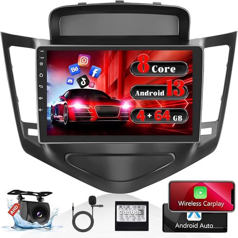 [Fuluku] 2+64GB 9" Android 15 Car Radio for Chevrolet Chevy Cruze 2009-2015 in Kuwait