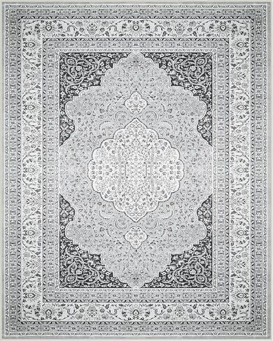 Area Rugs for Living Room, Area Rugs 6x9 for Bedroom, Comfortable and Soft Fabric, TPR Non-Slip Backing, Sturdy Sewn Edges, 6 x 9 Large Washable Carpet in Saudi Arabia