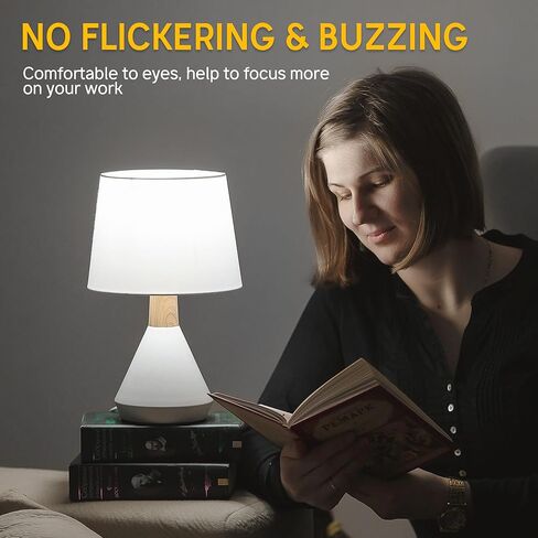 E12 60W Equivalent LED Light Bulbs, A15 6W Ceiling Fan Light Bulbs Daylight White 5000K, Candelabra Base Globe Shape LED Bulbs, Not Dimmable, 600 Lumen, Pack of 3 in Kuwait