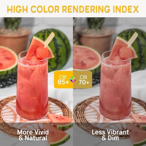 E12 60W Equivalent LED Light Bulbs, A15 6W Ceiling Fan Light Bulbs Daylight White 5000K, Candelabra Base Globe Shape LED Bulbs, Not Dimmable, 600 Lumen, Pack of 3 in Kuwait