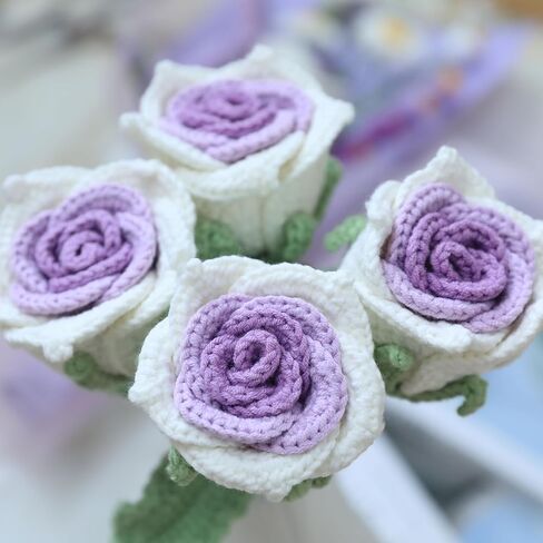 Christmas Birthday Gifts for Women Men Crochet Sunflower Stocking Stuffers Basket Cute Office Desk Decor Son Mom Dad Daughter Nurse Teacher Boss Coworkers Emotional Inspirational Support in Kuwait