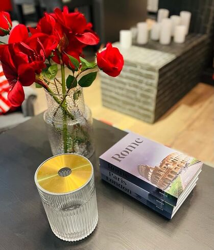 Sturdy Decorative Books for Book Shelf Decor, Fake Book Box with Magnetic Closure, 3 Hardcover Fake Books for Decoration, Coffee Table Books for Home Decor, Coffee Table Decor in Saudi Arabia