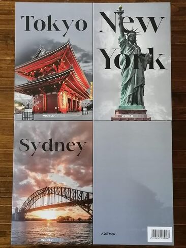 Sturdy Decorative Books for Book Shelf Decor, Fake Book Box with Magnetic Closure, 3 Hardcover Fake Books for Decoration, Coffee Table Books for Home Decor, Coffee Table Decor in Saudi Arabia