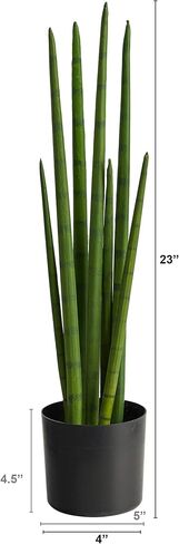 Nearly Natural 23in. Sansevieria Snake Artificial Plant in Saudi Arabia