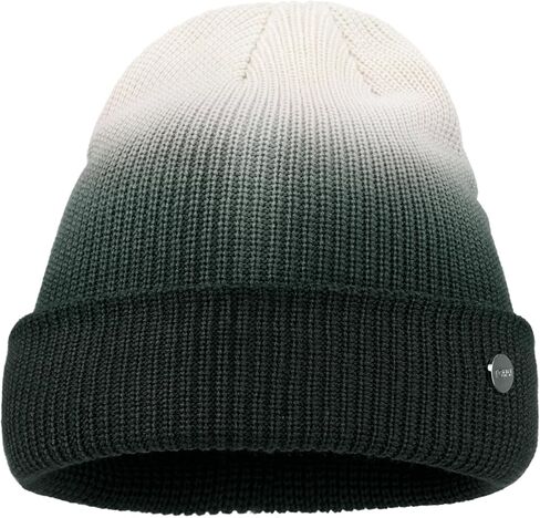 Croogo Tye Die Cuffed Slouchy Skull Caps Women Winter Warm Knit Beanie Hat Ski Hat Daily Ribbed Toboggan Cap Men Brimless Cap in Saudi Arabia