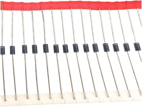 1N5404, 3A 1N5404, 3A 400V 1N5404, Diode 1N5404, 3A 1N5404 Diode, Silicon Rectifier Direct Insertion Diode 3A 400V Plug-in Diode (120 Pcs) in Saudi Arabia