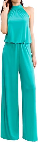 URBAN K Women's High Neck Halter Jumpuits and Rompers in Saudi Arabia