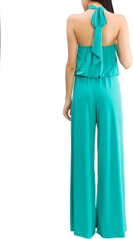 URBAN K Women's High Neck Halter Jumpuits and Rompers in Saudi Arabia