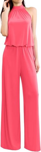 URBAN K Women's High Neck Halter Jumpuits and Rompers in Saudi Arabia