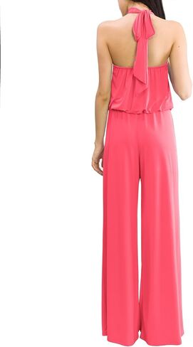 URBAN K Women's High Neck Halter Jumpuits and Rompers in Saudi Arabia