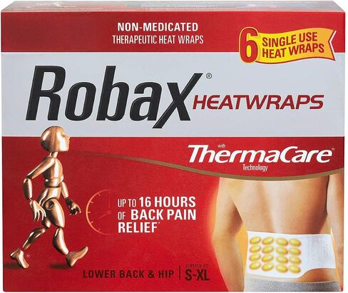 Robax heatwraps Pack of 6 in Saudi Arabia
