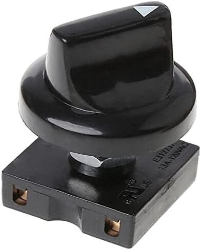 مفتاح دوار 4 مواضع 3 سرعات محدد مفتاح تحكم مع زر، محافظ سرعة المروحة، مفتاح عازل المروحة، متين ومحترف، أدوات تحكم في جدار مروحة السقف، مراوح السقف وملحقاتها in Saudi Arabia