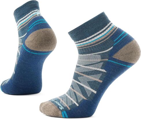 Smartwool Men's Hike Light Cushion Pattern Ankle Socks in Saudi Arabia