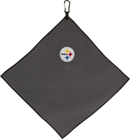 Team Effort 15" x 15" Grey Microfiber Towel NFL Philadelphia Eagles in Saudi Arabia