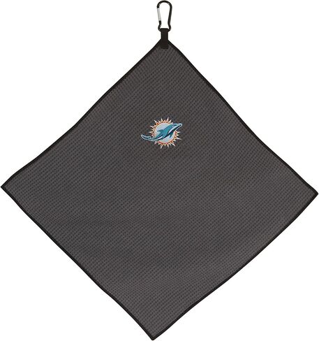Team Effort 15" x 15" Grey Microfiber Towel NFL Philadelphia Eagles in Saudi Arabia