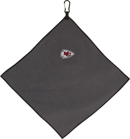 Team Effort 15" x 15" Grey Microfiber Towel NFL Philadelphia Eagles in Saudi Arabia