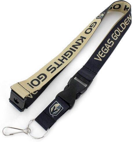 NHL Slogan Lanyard - Safety Breakaway Neck Lanyard - ID Badge Holder in Saudi Arabia
