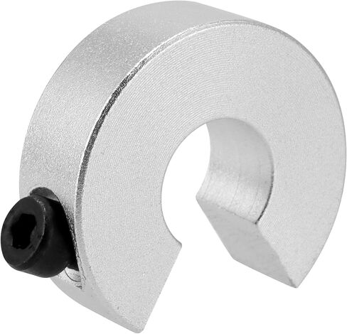 8 عبوات من توقف السكك الحديدية الخطية SBR12، أطواق عمود المشبك مع برغي مجموعة M4، حلقة تثبيت العمود لقضبان الماكينات، الأدلة الخطية، معدات التشغيل الآلي in Kuwait