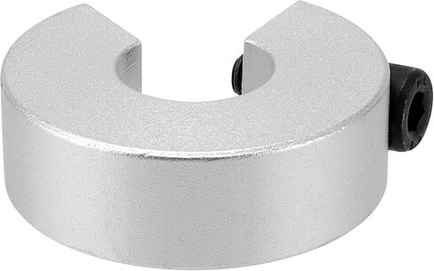 8 عبوات من توقف السكك الحديدية الخطية SBR12، أطواق عمود المشبك مع برغي مجموعة M4، حلقة تثبيت العمود لقضبان الماكينات، الأدلة الخطية، معدات التشغيل الآلي in Kuwait