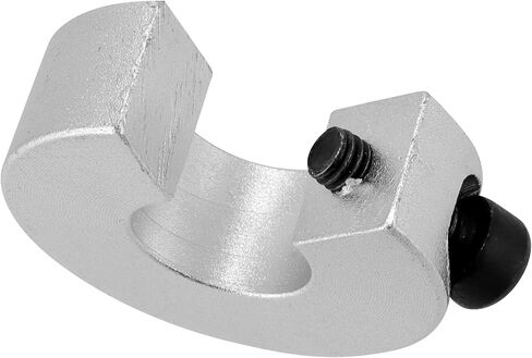 8 عبوات من توقف السكك الحديدية الخطية SBR12، أطواق عمود المشبك مع برغي مجموعة M4، حلقة تثبيت العمود لقضبان الماكينات، الأدلة الخطية، معدات التشغيل الآلي in Kuwait