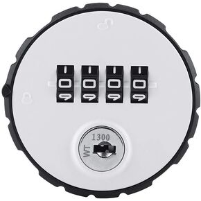 Digital Zinc Alloy Code Combination Cam Cabinet Convenient Password Lock with Keys 20Mm 4 Digit Combination Cam Lock (Installation Thickness 20mm)