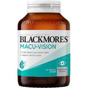 Blackmores Macu-Vision 150 Tablets