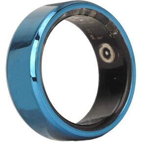 Smart Ring Tracker, IP68 Waterproof Fitness Smart Tracker for Heart Rate Monitor Sleep Quality Exercise Data, Camera Control, Smart Ring for Women Men