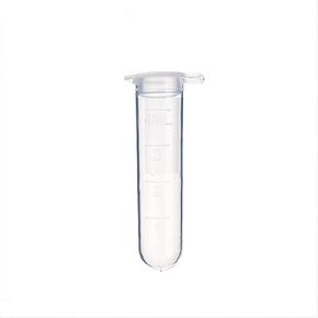 5ml Microcentrifuge Tubes 200PCS,Centrifuge Tubes with Attached Lid, Round Bottom Transparent Micro Centrifuge Sample Bottle Vials Container for Lab,Plastic Lab Snap Tubes,Clear Graduation