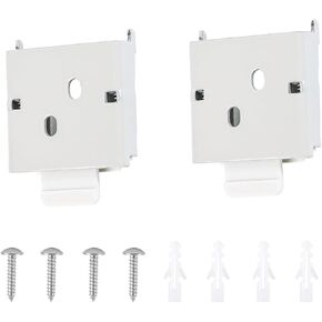 Universal Replacement, Metal Blinds mounting Brackets, Mountings Brackets for Roller Blinds