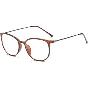 Myopia Glasses Oversize Frame Retro Nearsighted Glasses Strength ShortSighted Men and Women Lightweight Spectacles