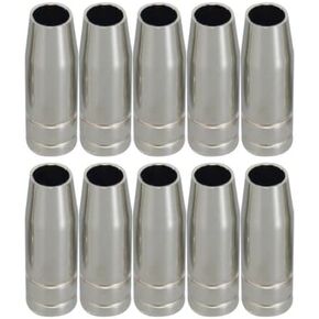 RIVERWELD 15AK MB15 MIG MAG CO2 Welding Torch Conical Nozzle Shield Cup Gas Nozzle 12mm 145.0075 Copper Pack of 10