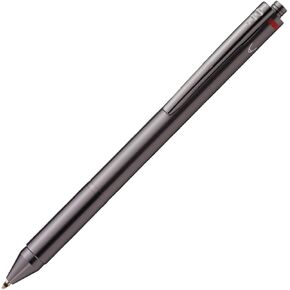 rOtring Four-In-One Ballpoint Pen with 0.5mm Mechanical Pencil, Black/Red/Blue (502-700F)