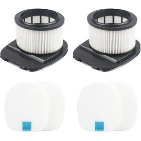 Replacement Filter for Shark Rocket Pet Pro IZ362H IZ162H IZ362HT IZ440H IZ662H IZ462H IZ682H IZ482H IZ483H Cordless Stick Vacuum,Part XHF161H & 617FJ140