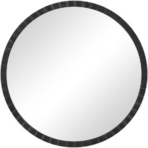 Dandridge - 34 Inch Round Industrial Mirror