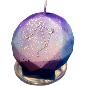 Birthday Zodiac Candles Cake Candles for Birthday Festive Party Anniversary (Libra)