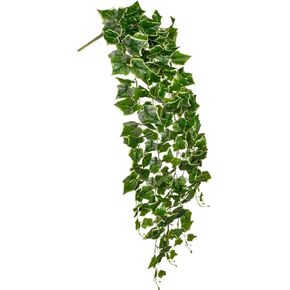Briful Fake Hanging Plants Real Touch Pothos Vine Hanging Faux Plants Plastic Plants Hanging for Home Indoors Garden Decoration Pastoral Style Wall Greenery Branch 51“ Outdoor Wedding Decor