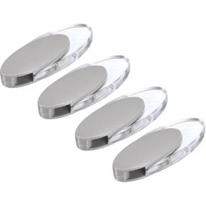uxcell Blind Cord Weight, 4Pcs 90mm Curtain Window Shutter Beaded Blinds Chain Handle Roman Vertical Roller Shade Accessories, White