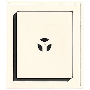 Builders Edge 130110002021 Mounting Block, Sandstone Beige