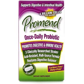 Once-Daily Probiotic Dietary Supplement Capsules 30 ea (Pack of 3)