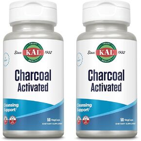 كال فحم 280 ملجم - 50 كبسولة | عبوة من 2 in Kuwait