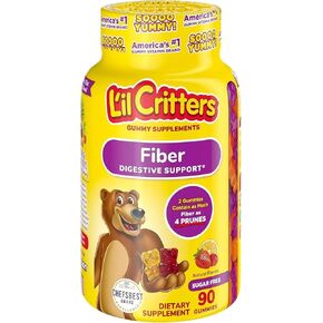 SPEC Kids Fiber Gummy Bears Supplement, by The Makers of The #1 Kids Gummy Vitamin Brand,90 Count