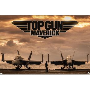 Trends International Top Gun: Maverick - Deck Wall Poster, 22.375" x 34", Unframed Version