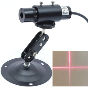650nm Adjustable Red Cross Line Module for Positioning Crosshair Alignment Locator