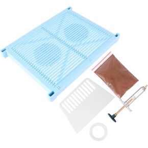 MILISTEN Incense Making Kit Incense Needle Mold Set Incense Stick Making Extruder for DIY Fragrance Accessory