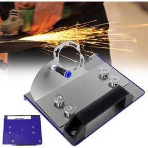 Angle Grinder Stand for Tile 45° Chamfer Cutting, Tile Cutter Tool 45 Degree Ceramic Tile Chamfer, Angle Grinder Holder Tile Tools, Special Cutting Bracket for 100-Type Angle Grinders
