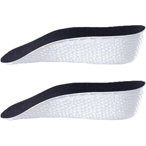 Orthopedic High Pads 1.0, Insoles Height Increase, 20204 New Arch Support Insoles, Height Increase Insoles for Men and Women, Arch Support Insoles for Flat Feet (Black, 1.37in/3.5cm)