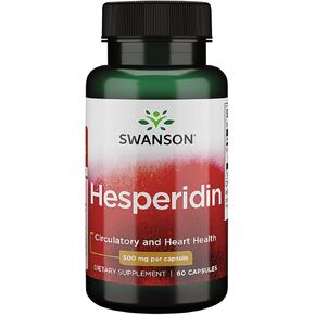 Swanson Hesperidin 500 Milligrams 60 Capsules